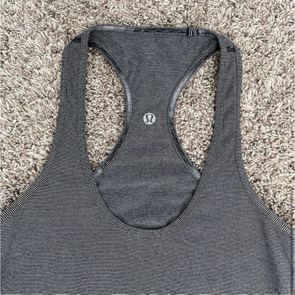 Lululemon Grey Racer Back Tank - Picture 4 of 4